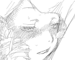Rating: Explicit Score: 0 Tags: 1girl blush close-up greyscale image kanaria monochrome pubic_hair solo sweat User: admin