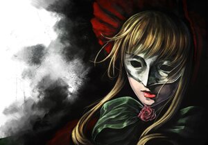 Rating: Safe Score: 0 Tags: 1girl blonde_hair dress flower image long_hair pink_rose red_flower red_rose rose shinku solo thorns User: admin