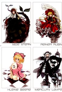 Rating: Safe Score: 0 Tags: 4girls auto_tagged blonde_hair blue_eyes bonnet boots bow brown_hair checkered checkered_floor dress flower gloves green_eyes hair_ornament hat image long_hair multiple multiple_girls red_eyes rose short_hair silver_hair smile tagme umbrella User: admin