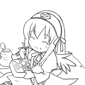 Rating: Safe Score: 0 Tags: 1girl animated animated_gif artist_request bangs bento chopsticks closed_eyes eating eyebrows_visible_through_hair flower food food_on_face frilled_hairband frills gothic_lolita greyscale hair_flower hair_ornament hairband lineart lolita_fashion long_sleeves lowres monochrome one_eye_closed rozen_maiden simple_background smile solo suigintou white_background wings User: admin