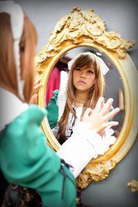 Rating: Safe Score: 0 Tags: 1girl blonde_hair blurry blurry_background blurry_foreground depth_of_field dress lips long_hair necklace out_of_frame photo solo suiseiseki User: admin