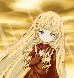 Rating: Safe Score: 0 Tags: 1girl bangs blonde_hair blue_eyes blush curtains dress flower hand_on_own_chest image long_hair long_sleeves looking_at_viewer red_dress rose rozen_maiden saiguchi_otoufu shinku smile solo sunburst upper_body very_long_hair User: admin