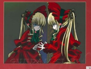 Rating: Safe Score: 0 Tags: 2girls blonde_hair blue_eyes bonnet bow dress image long_hair long_sleeves looking_at_viewer multiple_girls photo shikishi shinku sidelocks solo traditional_media twintails User: admin