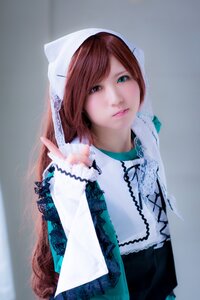 Rating: Safe Score: 0 Tags: 1girl 3d bangs brown_hair closed_mouth heterochromia jewelry lips long_hair looking_at_viewer necklace solo suiseiseki upper_body veil User: admin