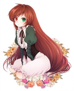 Rating: Safe Score: 0 Tags: 1girl brown_hair commentary_request dress flower frills full_body green_eyes heterochromia image long_hair long_sleeves looking_at_viewer photoshop_(medium) red_eyes rozen_maiden sitting solo striped suiseiseki tsukuru_(seki_sabato) very_long_hair User: admin