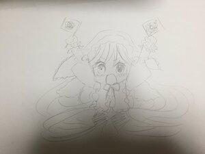 Rating: Safe Score: 0 Tags: 1girl blush braid image kirisame_marisa long_hair monochrome open_mouth rose solo spoken_squiggle squiggle suiseiseki tears traditional_media User: admin