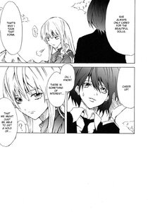 Rating: Safe Score: 0 Tags: 2girls ? bangs blush closed_mouth comic doujinshi doujinshi_#11 eyebrows_visible_through_hair greyscale hair_between_eyes image monochrome multiple multiple_girls necktie parted_lips spoken_question_mark User: admin