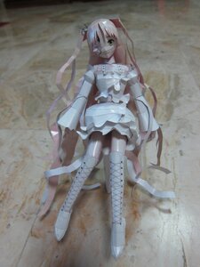 Rating: Safe Score: 0 Tags: 1girl bandage_over_one_eye bandages doll dress frills full_body kaname_madoka kirakishou long_hair pink_hair sitting solo yellow_eyes User: admin