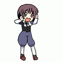 Rating: Safe Score: 0 Tags: 1girl :d auto_tagged brown_hair full_body gloves green_eyes heterochromia image long_sleeves open_mouth pantyhose pencil_skirt short_hair simple_background skirt smile solo souseiseki uniform white_gloves white_legwear User: admin