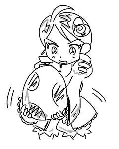 Rating: Safe Score: 0 Tags: ahoge chibi greyscale image kanaria long_sleeves monochrome simple_background solo tears white_background User: admin
