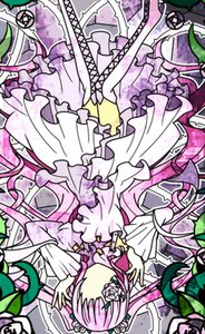 Rating: Safe Score: 0 Tags: 1girl boots dress eyepatch flower frills hair_flower hair_ornament image kirakishou knee_boots long_hair pink_hair plant rose solo thighhighs thorns twintails very_long_hair vines white_rose User: admin