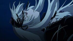 Rating: Safe Score: 0 Tags: 1girl black_ribbon dress flower frilled_sleeves frills from_side hairband image lolita_hairband long_hair long_sleeves looking_afar profile ribbon solo suigintou upper_body User: admin