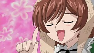 Rating: Safe Score: 0 Tags: 1girl :d ^_^ blush braid brown_hair closed_eyes happy image open_mouth smile solo suiseiseki twin_braids User: admin
