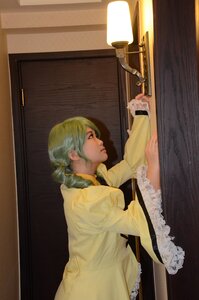 Rating: Safe Score: 0 Tags: 1girl frills indoors kanaria lamp lips long_sleeves profile solo User: admin