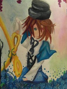 Rating: Safe Score: 0 Tags: 1girl black_rose blue_eyes blue_flower blue_rose flower hat image photo pink_rose purple_rose red_flower red_rose rose short_hair solo souseiseki traditional_media yellow_flower yellow_rose User: admin