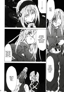 Rating: Safe Score: 0 Tags: ... 2girls comic doujinshi doujinshi_#12 dress english_text greyscale image long_hair monochrome multiple multiple_girls shaded_face spoken_ellipsis User: admin