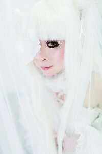 Rating: Safe Score: 0 Tags: 1girl blurry blurry_foreground close-up closed_mouth depth_of_field green_eyes kirakishou lips looking_at_viewer pink_lips red_lips solo white_hair User: admin
