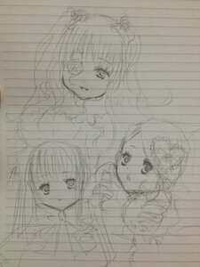 Rating: Safe Score: 0 Tags: image monochrome multiple multiple_girls sketch tagme tears User: admin