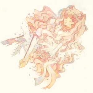 Rating: Safe Score: 0 Tags: 1girl blonde_hair boots closed_eyes dress flower full_body gloves gradient_hair high_heels image kirakishou long_hair multicolored_hair pink_hair sitting solo striped two_side_up ultimate_madoka very_long_hair wavy_hair white_dress User: admin
