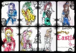 Rating: Safe Score: 0 Tags: 6+girls blonde_hair blue_eyes bow brown_hair closed_eyes dress frills green_hair hair_ornament hat image long_hair multiple multiple_girls purple_hair red_hair ribbon tagme User: admin