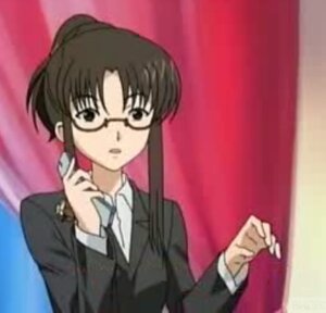 Rating: Safe Score: 0 Tags: 1girl bangs black-framed_eyewear black_jacket blurry blurry_foreground brown_eyes brown_hair depth_of_field formal glasses holding human image jacket kusabue_mitsu long_hair long_sleeves looking_at_viewer screenshot semi-rimless_eyewear solo suit upper_body white_shirt User: admin