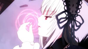 Rating: Safe Score: 0 Tags: 1girl bangs black_hairband black_ribbon eyebrows_visible_through_hair frills hairband image long_hair profile ribbon silver_hair solo suigintou User: admin