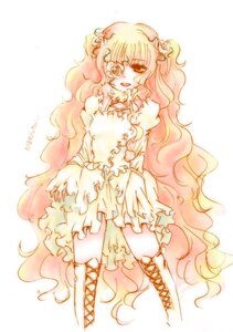 Rating: Safe Score: 0 Tags: 1girl blonde_hair boots cross-laced_footwear dress eyepatch flower frills gradient_hair hair_flower hair_ornament image kirakishou knee_boots long_hair multicolored_hair pink_hair rose solo two_side_up very_long_hair vines wavy_hair yellow_eyes User: admin