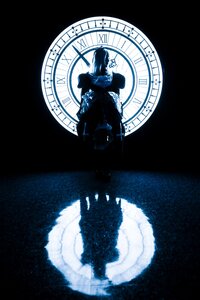 Rating: Safe Score: 0 Tags: 1girl blue_theme cape gears magic_circle solo standing suigintou weapon User: admin