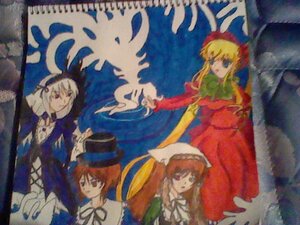Rating: Safe Score: 0 Tags: 4girls blonde_hair blue_dress bonnet brown_hair dress hat image long_hair long_sleeves looking_at_viewer multiple multiple_girls red_eyes shinku short_hair souseiseki suigintou suiseiseki tagme wings User: admin