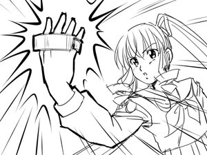 Rating: Safe Score: 0 Tags: 1girl emphasis_lines greyscale hair_ribbon image long_hair long_sleeves monochrome remodel_(kantai_collection) ribbon sailor_collar school_uniform serafuku shinku simple_background solo upper_body User: admin
