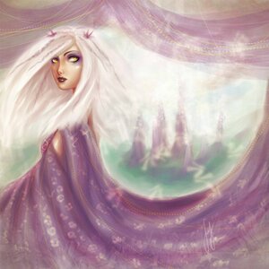Rating: Safe Score: 0 Tags: 1girl barasuishou image lips lipstick long_hair looking_at_viewer makeup solo very_long_hair white_hair yellow_eyes User: admin