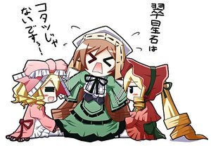 Rating: Safe Score: 0 Tags: 3girls >_< blonde_hair chibi closed_eyes dress hat image long_hair long_sleeves multiple multiple_girls open_mouth tagme xd User: admin