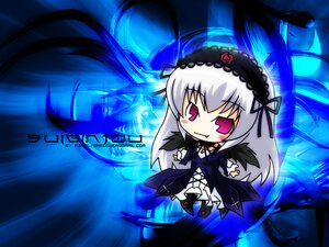 Rating: Safe Score: 0 Tags: 1girl black_dress black_wings chibi dress flower frills hairband image long_hair long_sleeves looking_at_viewer pink_eyes rose silver_hair smile solo standing suigintou very_long_hair wings User: admin