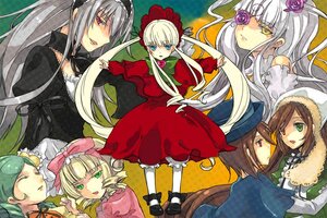 Rating: Safe Score: 0 Tags: 6+girls blonde_hair blue_dress blue_eyes bow brown_hair dress flower frills green_eyes green_hair hair_flower hair_ornament hat hina_ichigo image kanaria kirakishou long_hair long_sleeves looking_at_viewer lowe_(slow) mary_janes multiple multiple_girls photoshop_(medium) pink_bow red_eyes rozen_maiden shinku shoes short_hair siblings silver_hair sisters souseiseki suigintou suiseiseki tagme twins twintails very_long_hair wings yellow_eyes User: admin