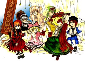 Rating: Safe Score: 0 Tags: 6+girls black_wings blonde_hair blue_eyes bow brown_hair dress frills green_hair hat heterochromia hina_ichigo image kanaria long_hair long_sleeves looking_at_viewer multiple multiple_girls pink_bow red_dress shinku short_hair siblings silver_hair sisters souseiseki suigintou suiseiseki tagme twins twintails very_long_hair wings User: admin