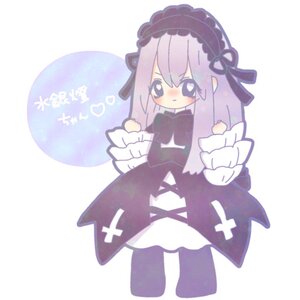 Rating: Safe Score: 0 Tags: 1girl bangs black_dress black_ribbon blush closed_mouth dress hairband image lolita_hairband long_hair long_sleeves purple_eyes purple_hair ribbon smile solo striped striped_background suigintou vertical_stripes User: admin