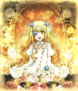 Rating: Safe Score: 0 Tags: 1girl black_flower black_rose blonde_hair blue_flower blue_rose bouquet dress eyepatch flower green_flower hair_flower hair_ornament image kirakishou long_hair orange_flower pink_flower pink_rose purple_rose red_flower red_rose rose rose_petals solo thorns two_side_up vines white_flower white_rose yellow_eyes yellow_flower yellow_rose User: admin