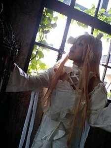 Rating: Safe Score: 0 Tags: 1girl blonde_hair dress indoors kirakishou long_hair sitting solo sunlight window User: admin