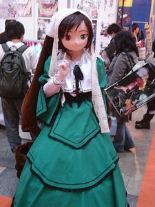 Rating: Safe Score: 0 Tags: 1girl black_hair dress long_hair long_sleeves multiple_boys solo standing suiseiseki User: admin