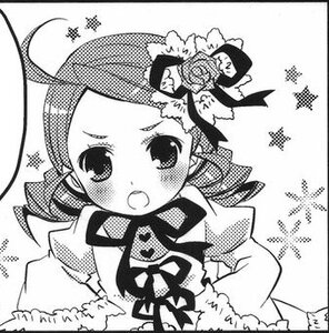 Rating: Safe Score: 0 Tags: 1girl :o blush greyscale image kanaria looking_at_viewer monochrome open_mouth simple_background solo upper_body white_background User: admin