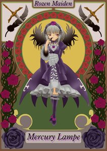 Rating: Safe Score: 0 Tags: 1girl blue_rose character_name dress flower frills hairband image long_hair pink_flower pink_rose purple_flower purple_rose red_eyes red_flower red_rose rose silver_hair solo suigintou thorns vines wings yellow_rose User: admin