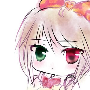 Rating: Safe Score: 0 Tags: 1girl ahoge blush eyebrows_visible_through_hair green_eyes hair_between_eyes hariruri heart image looking_at_viewer one_eye_closed short_hair simple_background solo souseiseki white_background User: admin