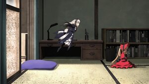Rating: Safe Score: 0 Tags: 2girls bangs curtains dress gun holding image indoors long_hair long_sleeves multiple_girls pair ribbon shinku suigintou very_long_hair weapon window User: admin