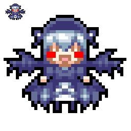 Rating: Safe Score: 0 Tags: 1girl bangs blue_hair eyebrows_visible_through_hair identity_censor image long_hair mosaic_censoring parody pixel_art pixelated solo suigintou virtual_youtuber white_background User: admin