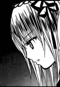Rating: Safe Score: 0 Tags: 1girl bangs face glasses greyscale halftone image monochrome profile simple_background solo suigintou User: admin