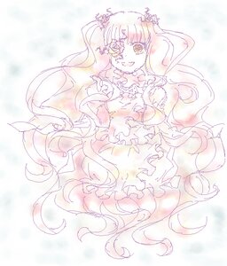 Rating: Safe Score: 0 Tags: 1girl dress eyepatch flower frills image kirakishou long_hair open_mouth pink_hair rose smile solo very_long_hair yellow_eyes User: admin