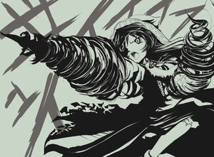 Rating: Safe Score: 0 Tags: 1girl artist_request drill_hair greyscale image long_hair monochrome open_mouth parody rozen_maiden solo spiral_power suiseiseki tengen_toppa_gurren_lagann User: admin