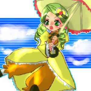 Rating: Safe Score: 0 Tags: 1girl blush drill_hair green_eyes green_hair hat holding_umbrella image kanaria long_sleeves open_mouth parasol rainbow raincoat shared_umbrella solo twin_drills umbrella User: admin