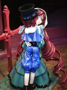 Rating: Safe Score: 0 Tags: 2girls blue_dress doll dress green_eyes hat hug long_hair long_sleeves multiple_dolls multiple_girls red_hair siblings sisters souseiseki standing suiseiseki tagme twins very_long_hair User: admin