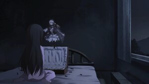 Rating: Safe Score: 0 Tags: akemi_homura dress image kakizaki_megu long_hair monochrome multiple_girls sitting solo suigintou User: admin